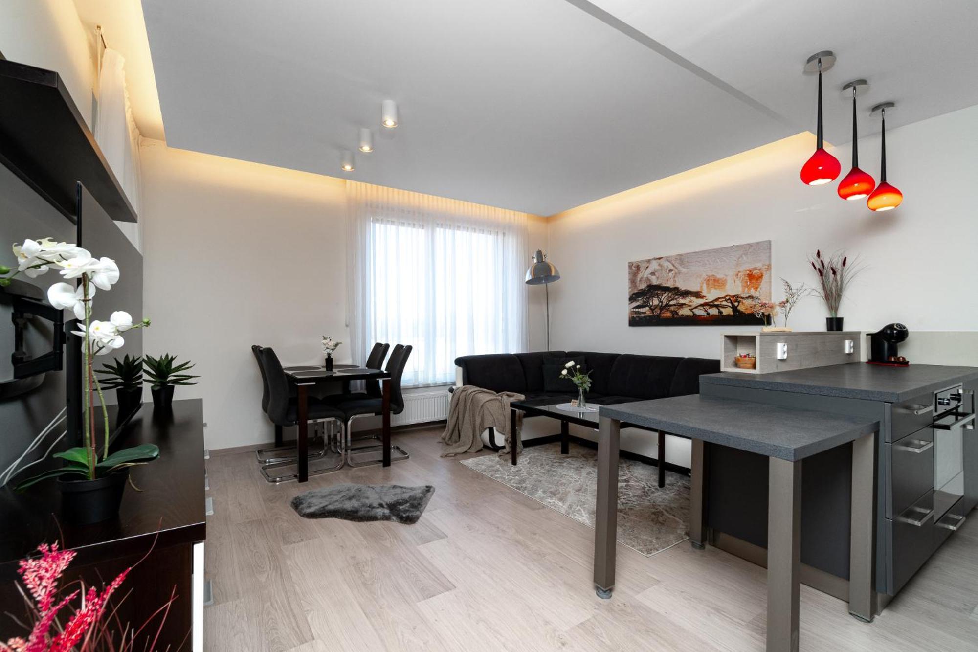 Bnb New Beautiful Apartment In The Center Of Ostrava With Option Garage Parking Exterior foto